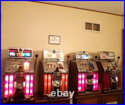 Vintage Jennings 1947 Club Chief Casino Light Up 10 Cent