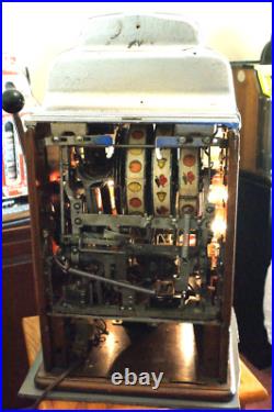Vintage Jennings 1947 Club Chief Casino Light Up 10 Cent