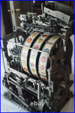 Vintage Jennings 1947 Club Chief Casino Light Up 10 Cent