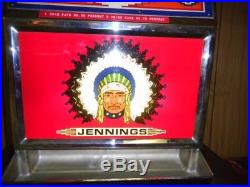 Vintage Jennings 25-Cent Slot Machine $900