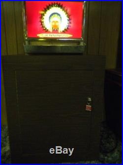 Vintage Jennings 25-Cent Slot Machine $900