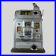 Vintage Jennings Rock-Ola Coin Operated Slot Machine WithKey