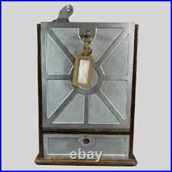 Vintage Jennings Rock-Ola Coin Operated Slot Machine WithKey