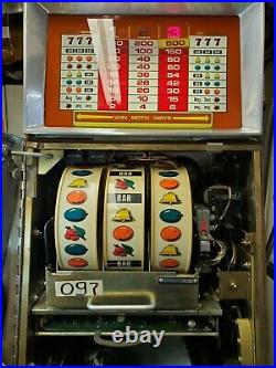 Vintage Jennings Slot Machine Model 400