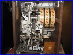 Vintage Jennings nickel slot machine, the duchess