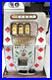 Vintage MILLS Chrome Bell Diamond Front 5 CENT Slot Machine -Works Great withVideo