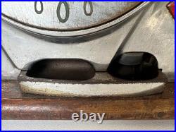 Vintage MILLS Chrome Bell Diamond Front 5 CENT Slot Machine -Works Great withVideo