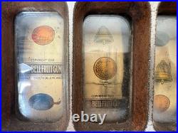 Vintage MILLS Chrome Bell Diamond Front 5 CENT Slot Machine -Works Great withVideo