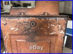 Vintage MILLS Chrome Bell Diamond Front 5 CENT Slot Machine -Works Great withVideo