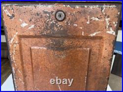 Vintage MILLS Chrome Bell Diamond Front 5 CENT Slot Machine -Works Great withVideo