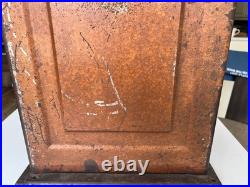 Vintage MILLS Chrome Bell Diamond Front 5 CENT Slot Machine -Works Great withVideo