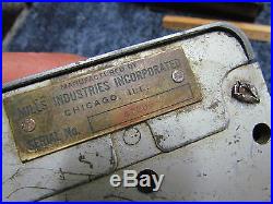 Vintage MILLS VEST POCKET SLOT MACHINE 1933 Heavy Brass NOT WORKING
