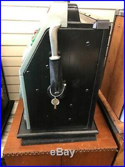 Vintage Mills $0.10 Black Cherry Slot Machine Recently Serviced