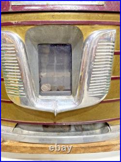 Vintage Mills 10 Cent High Top Bonus 18 Slot Machine