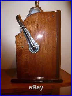Vintage Mills 25c Operator Bell (With original shipping crate) Local Pickup only