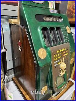 Vintage Mills 5 Cent Golf Slot Machine