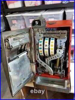 Vintage Mills 5 Cent Slot Machine