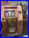 Vintage Mills Black Cherry 5 Cent Antique Slot Machine