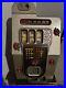 Vintage Mills Black Cherry 5 Cent Antique Slot Machine