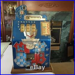 Vintage Mills Castle Front 10 cent Slot Machine