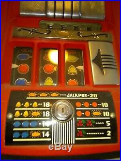 Vintage Mills Golden Nugget Slot Machine