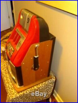 Vintage Mills Golden Nugget Slot Machine