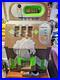 Vintage Mills Horse head 25 cent slot machine with claw foot stand PICK UP ONLY