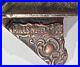 Vintage Mills Novelty Co Patents Pending Cast Iron Slot Token Coin Dispenser