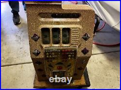 Vintage Mills Slot Machine