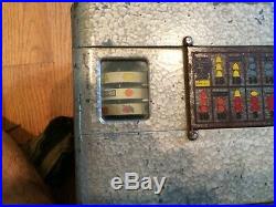 Vintage Mills Vest Pocket Table Top Slot Machine Trade Stimulator