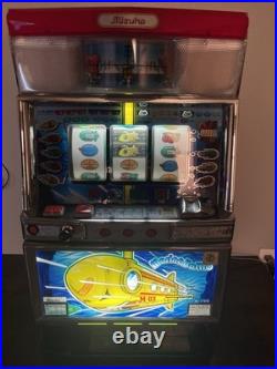 Vintage Mizuho Marine Battle Model A-700 Slot Machine Powers On. Works. Pickup