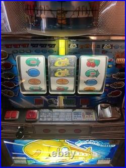 Vintage Mizuho Marine Battle Model A-700 Slot Machine Powers On. Works. Pickup