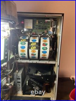 Vintage Mizuho Marine Battle Model A-700 Slot Machine Powers On. Works. Pickup