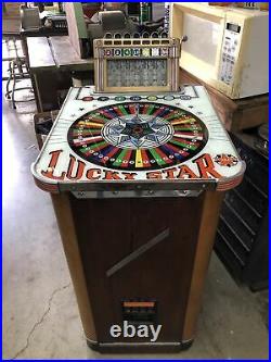 Vintage Nickel Slot Machine