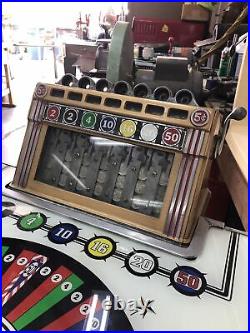 Vintage Nickel Slot Machine