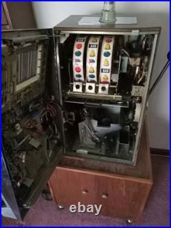 Vintage Nickel Slot Machine Jennings Co. Model J400 The Olympic