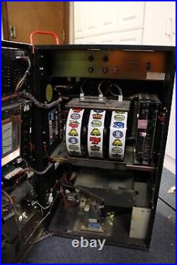 Vintage Olympia Magical BENHUR Quarter 25 Cent Slot Machine Ohio PLEASE READ