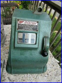 Vintage Original 1939 Mercury Cigarettes Trade Stimulator Groetchen Tool Co
