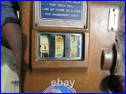 Vintage Original 1939 Mercury De Luxe Cigarette Trade Stimulator W Tokens Works