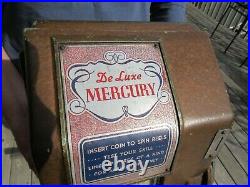 Vintage Original 1939 Mercury De Luxe Cigarette Trade Stimulator W Tokens Works