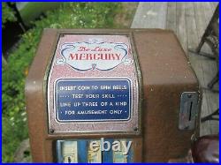 Vintage Original 1939 Mercury De Luxe Trade Stimulator Groetchen Tool Co. Works