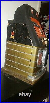 Vintage Original Mills 10¢ Slot Machine Working