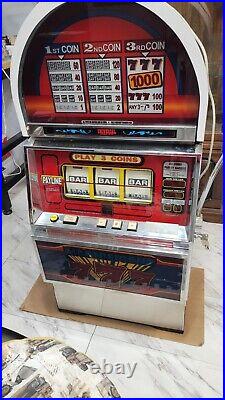 Vintage Original Prescott Casino Slot Machine from 2004