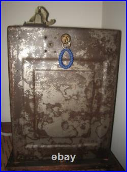 Vintage Pace Comet $. 25 Slot Machine with Vintage Mills Metal Stand