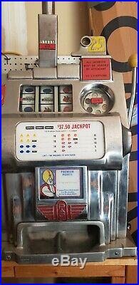 Vintage Pace Quarter Slot Machine