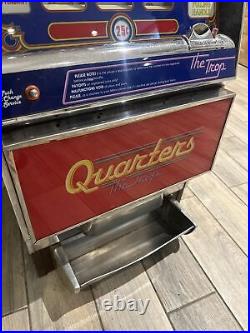 Vintage Quarters The Trap. 25 cent slot machine