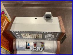 Vintage Silver Eagle Jack Pot Slot Machine Bank Japan 1977 Pointer 15 WORKS