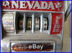 Vintage Slot Machine. Bought on a trip to Las Vegas