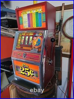 Vintage Slot Machine By Jennings From Ceasars In Atlantic City