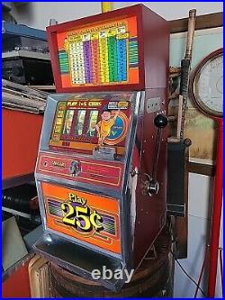 Vintage Slot Machine By Jennings From Ceasars In Atlantic City